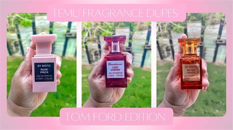 temu perfume dupes list